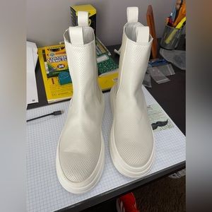 Nila & Nila leather winter boots made in Italy size 39 / US 8.5